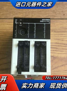 PLC FX3UC-64MT/D 原装，功能，实议价