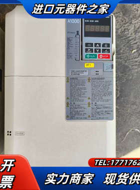 A1000变频器，CIMR-4A0044FBA，议价