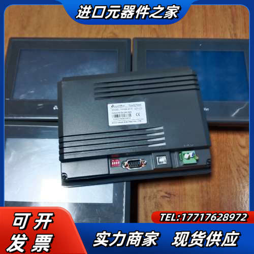 信捷触摸屏TG765-XT-C，功能正常，成色为实图议价