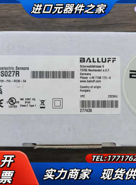 全新原装正品 巴鲁夫 BOS027R 光电开关 BOS 21议价