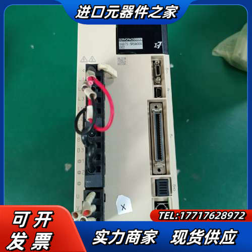 #电机SGD7S-5R5A00A002.SGM7J-08议价