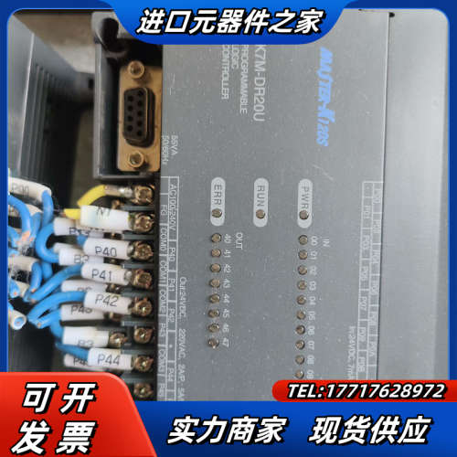 K7M—DR20U    成色如图  议价