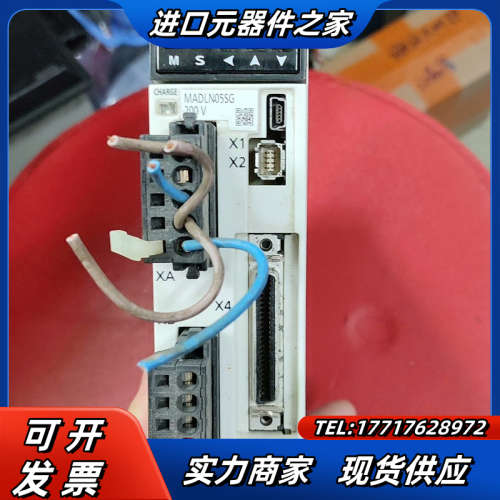 MADLN05SG100W驱动器，功能，成色如图 就议价