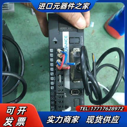 630-1KW伺服电机，驱动SV630AS7R61，电机议价