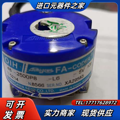 多摩川编码器48-2500P8-L6-5V原装，功能议价