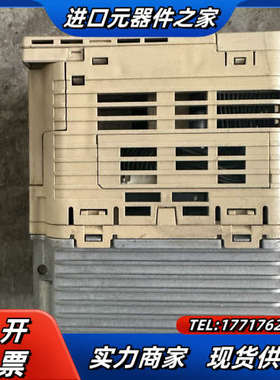 V1000 9成新变频器CIMR-VB4A0007BBA议价