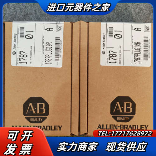 1787PLUG10R 全新未使用 没有开封 实议价