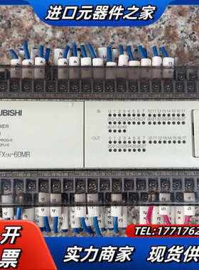 FxoN-60MR-001。 原装。 功能议价