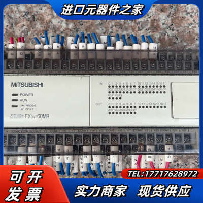 FxoN-60MR-001。 原装。 功能议价