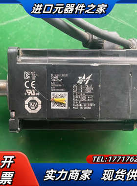 伺服电机、SGMMS-04ADC6S 的，实物拍议价