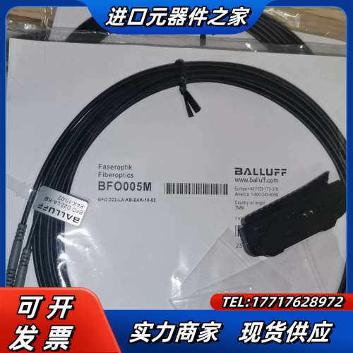 巴鲁夫BFO005M议价
