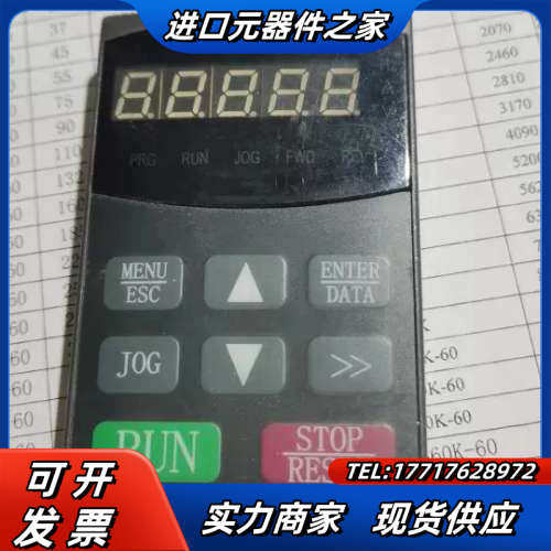 宝米勒变频器MC200JP12100451面板 原装议价