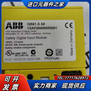 原装 现货1SAP28议价 PLC模块DI581