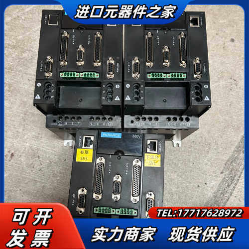 双轴驱动器ITS600P2T3R5I-Q5 功能测试议价