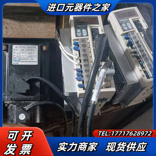 东JSDEP-20A驱动器，加电机JSMA-LC08K议价