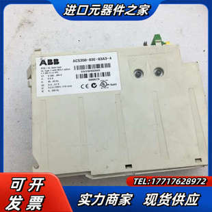 变频器 03A3 03E j131议价 ACS350