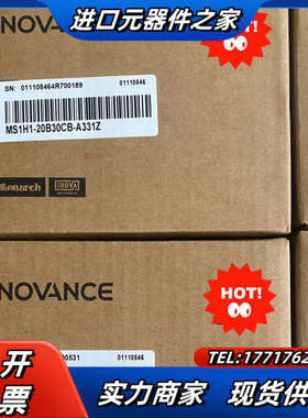 伺服电机，MS1H1-20B30CB-A331Z，议价