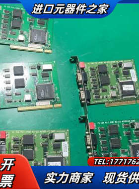 PC COM  PCI 2 PORT RS-232  I议价