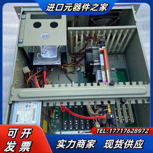 9成新 研华工控机 IPC-610L 带ISA  PCA-6议价