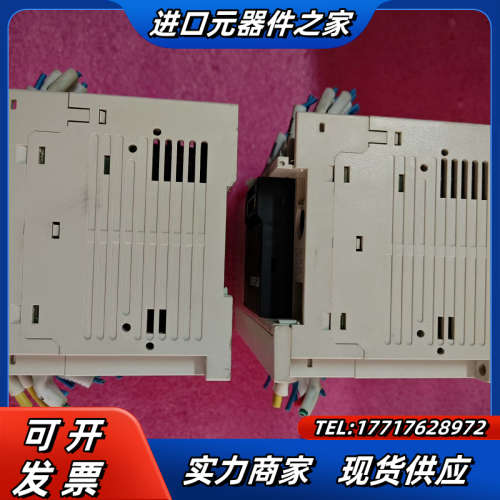 PLC，FX3GA-40MR-CM  2个议价