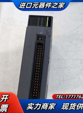 QD75P1NQ系列定位模块，设备配件，成色如图，功议价