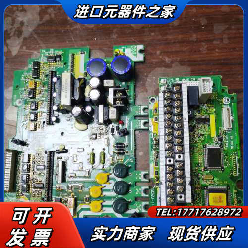 变频器控制板主板FRN7.5G11S-4CX功能议价