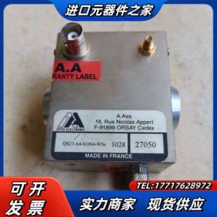 S1064 W议价 QS27 法国AA激光声光Q开关驱动器