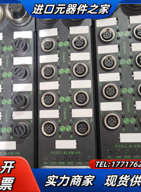 宜科ELCO模块FCEC-8LKM-8A  具体看图，图片实议价