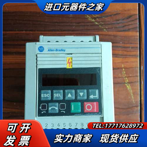 160-BA06NPS1 2.2KW/3HP 变频器,拆议价