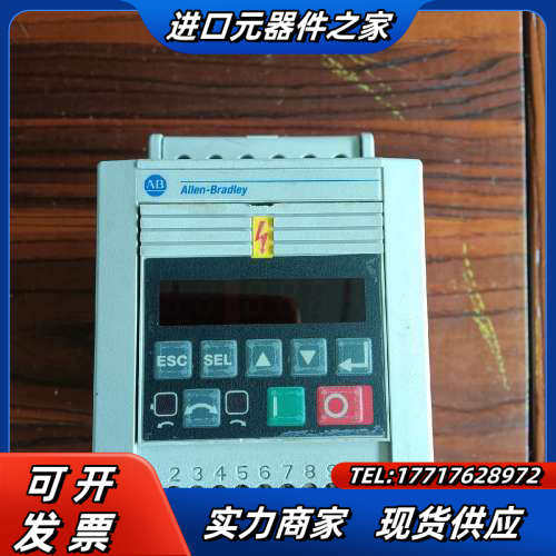 160-BA06NPS1 2.2KW/3HP 变频器,拆议价