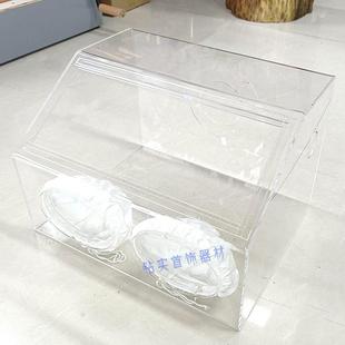 亚克力密封箱金银加工DIY首饰加工电磨去皮打磨抛光车花机防尘罩