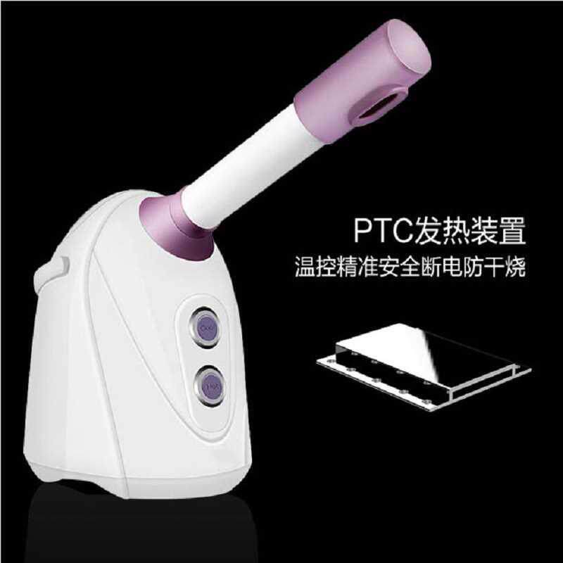 家用蒸脸器美容仪喷雾补水仪 面部加湿器 冷喷热喷蒸脸机