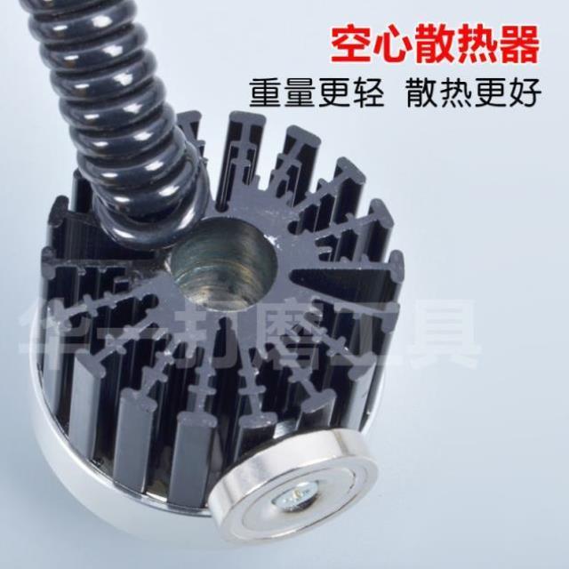 t墙面打磨机DIY改装射灯LED灯高亮度广角灯光墙面打磨机配件