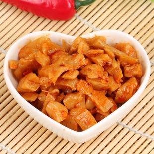 千家峒香辣罗卜条32g*20包 江永特产老坛酸脆泡椒罗卜丁开 胃泡菜