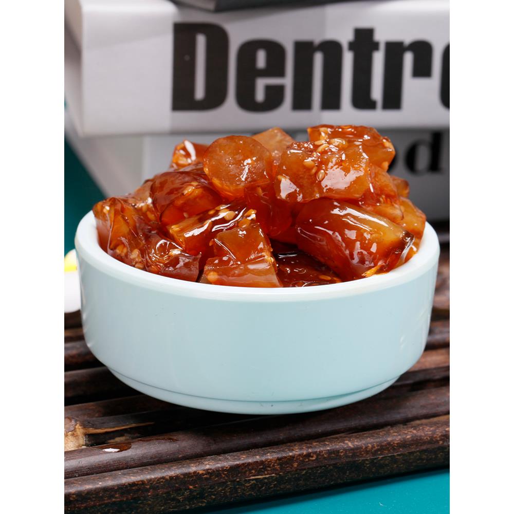 蒙都麻辣牛腱烧烤牛腱泡椒风味内蒙古特色清真小吃胶原蛋白小吃