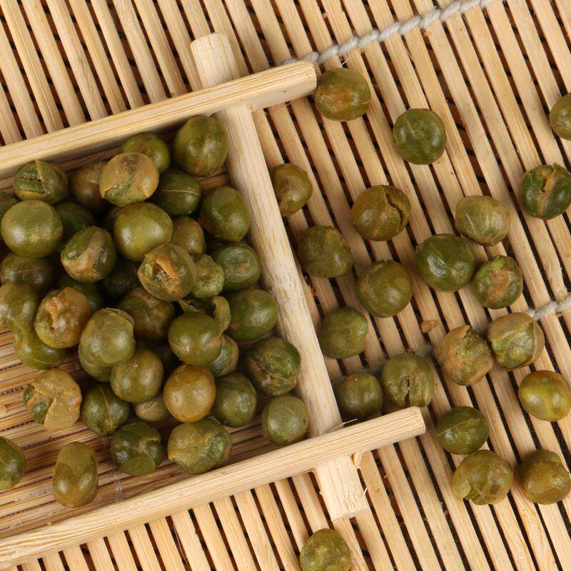 花心子牌蒜香味青豌豆5斤 原味青豆豌豆雪豆休闲小包装坚果零食