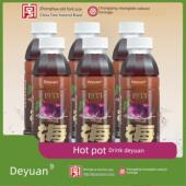 德元 益生菌发酵酸梅汤无蔗糖型草本植萃中华老字号重庆老字号非遗