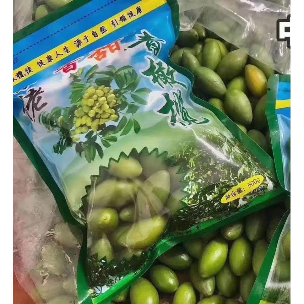 正常回甘新橄榄香脆橄榄果佬好吃无渣橄榄散现摘不是甜橄榄