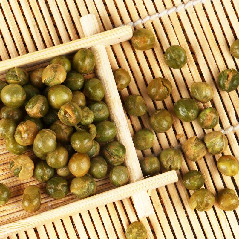 甘源蟹黄味蚕豆瓜子仁青豌豆虾条豆果40g混合豆果每日坚果炒货