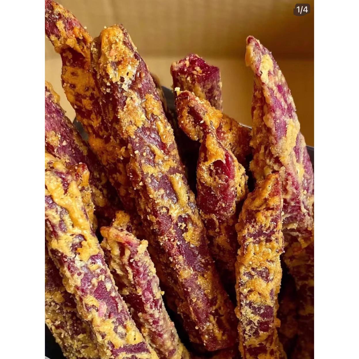蟹黄，紫薯条，芝士红薯条，香脆非油炸红薯，紫薯干，芋头干，全