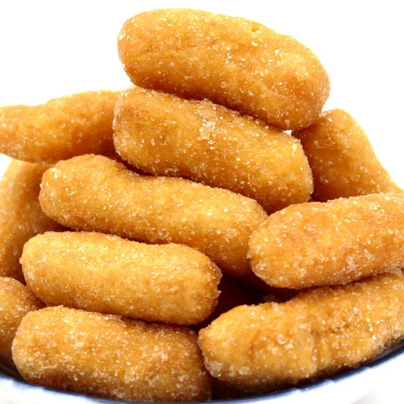 东北特产老式江米条500g糯米条怀旧零食小吃老式传统糕点散装包邮