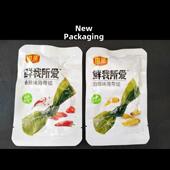 国盛散装 组合500克脆皮海带生菜 鲜木菇海带结裙带菜辛辣小吃