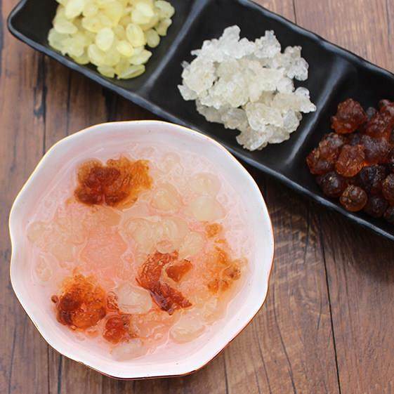 懿家 雪燕桃胶皂角米组合装植物燕窝野生天然植物胶质10小袋包邮