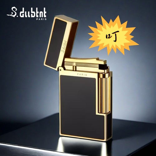 正品法国S.dubtnt都柏特朗声打火机黄铜充气刻字定制高档礼物男士