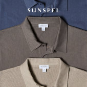 Polo衫 Q75面料 经典 Supima棉Riviera 邦德同款 SUNSPEL男士