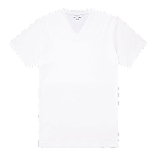 SUNSPEL男士Supima匹马棉中磅RivieraT恤V领 Midweight