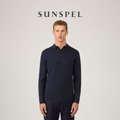 Island海岛棉长袖 Polo衫 经典 Sea 海岛棉系列 SUNSPEL早春男士