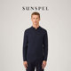 Island海岛棉长袖 Polo衫 经典 Sea 海岛棉系列 SUNSPEL早春男士