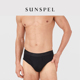 全棉短裤 SUNSPEL男士 精纺超细长绒棉三角内裤