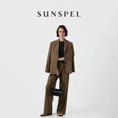 特享4折起 外套合集 SUNSPEL女士早春西装